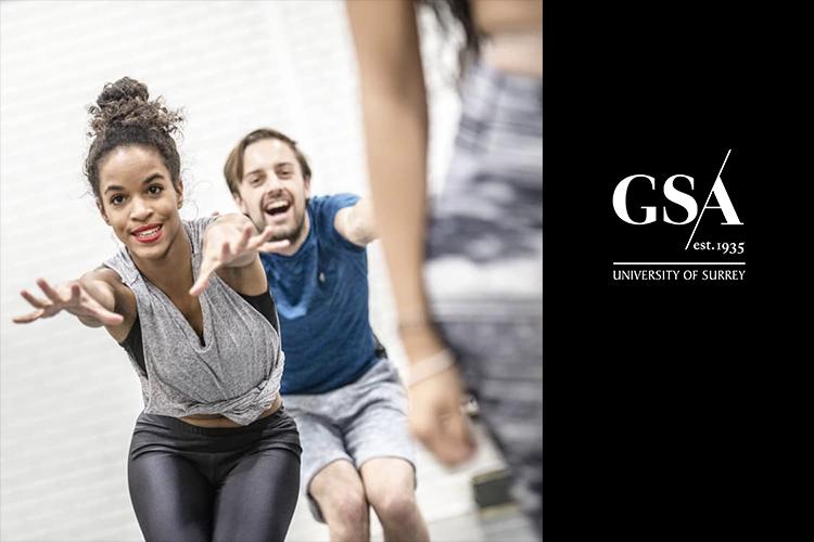 Photo of dancers in a dance class