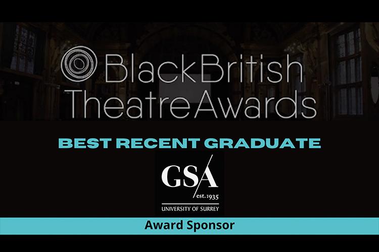 GSA Best Recent Graduate Award Sponsor at BBTA