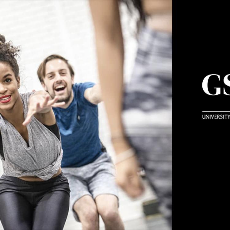 Photo of dancers in a dance class