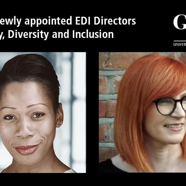 Photos of Nina Kristofferson and Dr. Cathy Sloan, GSA's EDI Directors